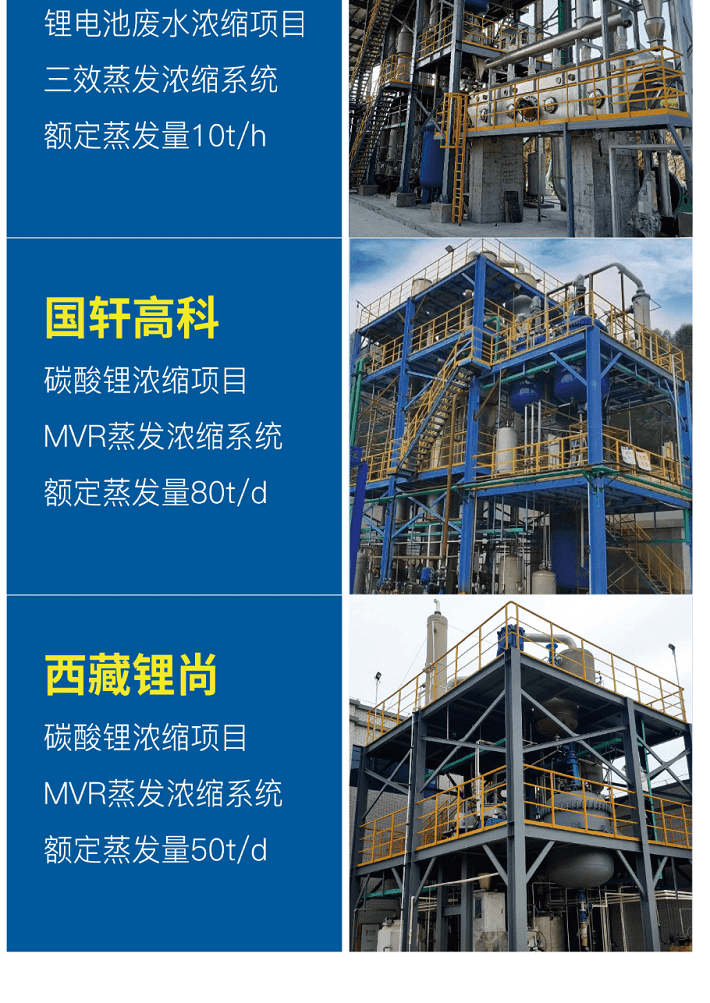 mvr蒸發系統